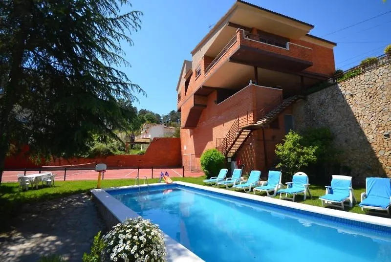 Villa Club Villamar - Ervina Lloret de Mar Spanje